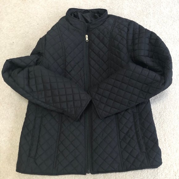 Macy's Jackets & Blazers - Gallery Diamond Quilted Coat Created  Size Small NEW Packable